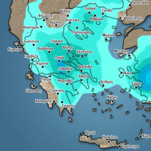 Καιρός 20-4: Ενημέρωση Σάκη Αρναούτογλου για αισθητή αλλαγή και κακοκαιρία