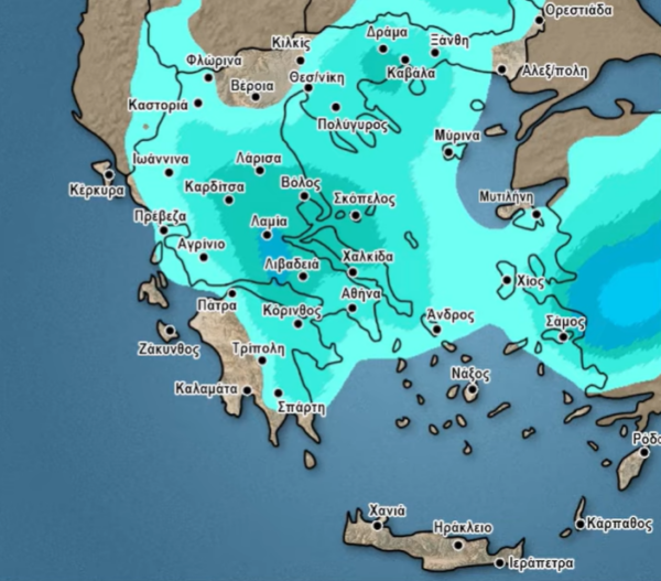 Καιρός 20-4: Ενημέρωση Σάκη Αρναούτογλου για αισθητή αλλαγή και κακοκαιρία