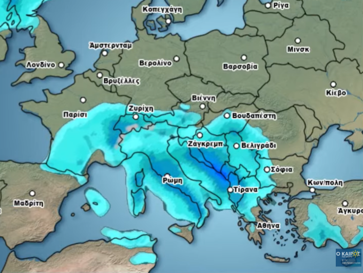 Καιρός 24-4: Ενημέρωση Σάκη Αρναούτογλου για την τάση έως αρχές Μαΐου (vid)