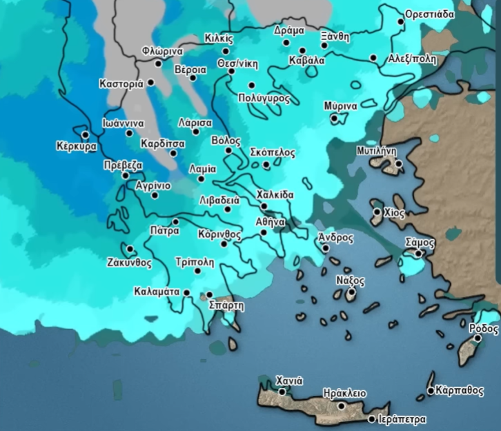 Καιρός 6-4: Αλλάζουν τα δεδομένα όσο βαδίζουμε προς το Πάσχα – Ξεκάθαρος ο Σάκης Αρναούτογλου