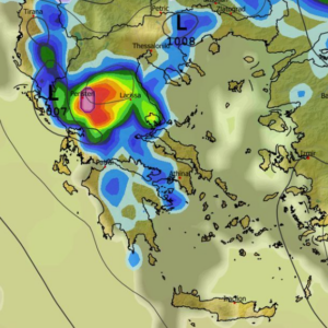 Καιρός 11-4: Με αστάθεια έως τέλος Απρίλη – Νέα δεδομένα GFS (vid)
