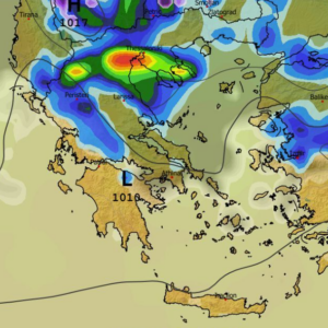 Καιρός 21-4: Η πορεία της κακοκαιρίας Τετάρτης – Πέμπτης! Νέα δεδομένα GFS (vid)