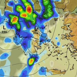 Καιρός Πάσχα: Επιμένει για βροχές το GFS – Καρέ καρέ η εξέλιξη (vid)