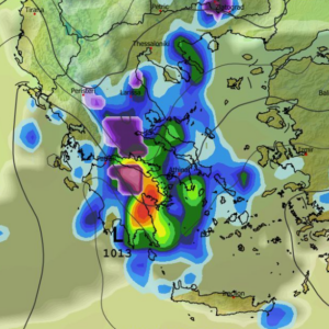 Καιρός Πάσχα: Αλλαγή σκηνικού από Μ. Πέμπτη – Νέα δεδομένα GFS (vid)