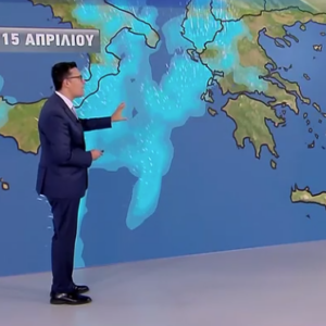 Καιρός 13-4: Πότε ξεκινούν βροχές – Η πρόγνωση του Παναγιώτη Γιαννόπουλου (vid)