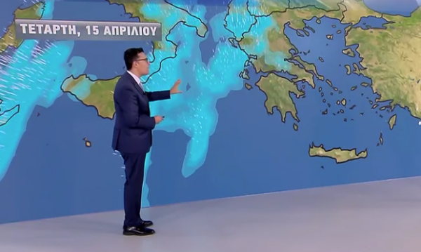 Καιρός 13-4: Πότε ξεκινούν βροχές – Η πρόγνωση του Παναγιώτη Γιαννόπουλου (vid)