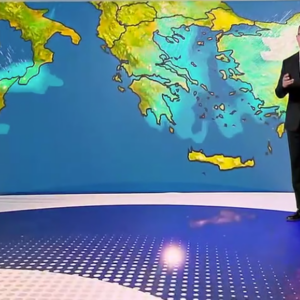 Καιρός 23-4: Βροχές και καταιγίδες σήμερα – Η πρόγνωση του Π. Γιαννόπουλου