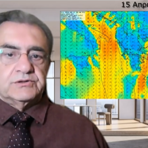 Καιρός 15-4: Ενημέρωση Κολυδά για το επεισόδιο αφρικανικής σκόνης (vid)