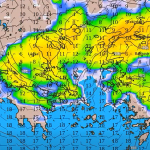 Καιρός 18-4: Πού θα βρέξει τα επόμενα 24ωρα; Ενημέρωση Θοδωρή Κολυδά (vid)