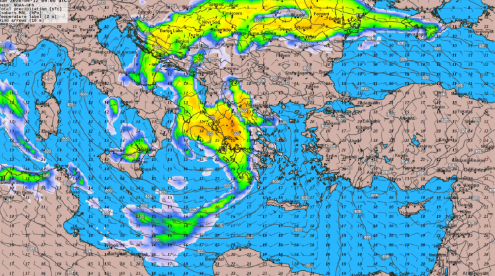 Καιρός Πάσχα: Ενημέρωση Κολυδά για τις διαφορές στα προγνωστικά μοντέλα (vid)