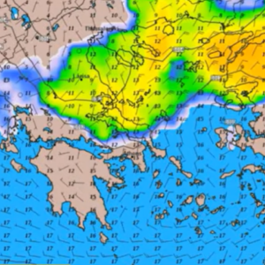 Καιρός 18-4: Ενημέρωση Κολυδά – Εχει βροχές η ερχόμενη εβδομάδα (vid)