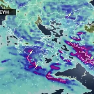 Καιρός 3-4: Ημέρα αστάθειας η σημερινή, Μαρουσάκης για το Πάσχα (vid)