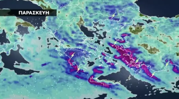 Καιρός 3-4: Ημέρα αστάθειας η σημερινή, Μαρουσάκης για το Πάσχα (vid)