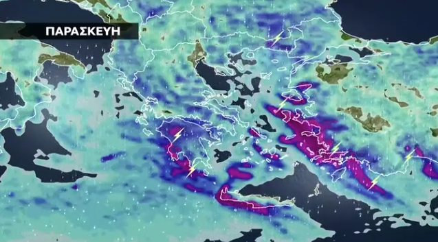 Καιρός 3-4: Ημέρα αστάθειας η σημερινή, Μαρουσάκης για το Πάσχα (vid)