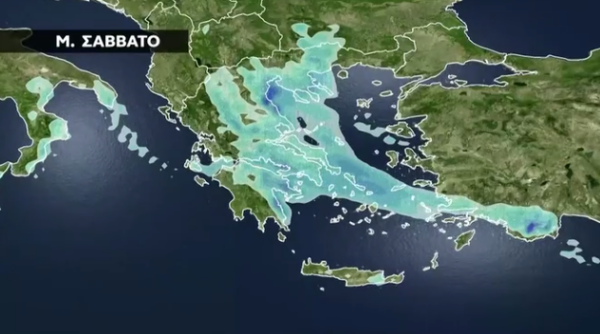 Καιρός Πάσχα: Ξεκάθαρος ο Μαρουσάκης! Τίποτα το ακραίο, λίγες οι βροχές το Μ. Σάββατο (vid)
