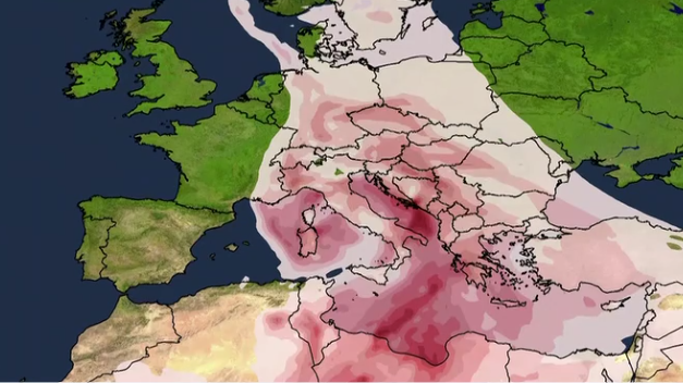 Καιρός 16-4: Επεισόδιο σκόνης και λασποβροχές σήμερα – Ενημέρωση Μαρουσάκη (vid)