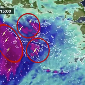 Καιρός 1-4: Η κακοκαιρία τις επόμενες ώρες – Θέλει προσοχή, προειδοποιεί ο Μαρουσάκης (vid)