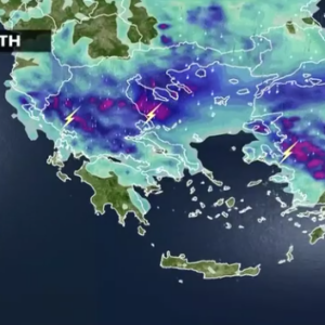 Καιρός 20-4: Ξεκάθαρος Μαρουσάκης! Βροχές και καταιγίδες από Τετάρτη (vid)