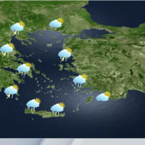 Καιρός 23-4: Η πορεία της κακοκαιρίας σήμερα – Αναλυτική πρόγνωση Μαρουσάκη (vid)