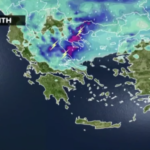 Καιρός Πρωτομαγιά: Ξεκάθαρος Μαρουσάκης για ψυχρό μέτωπο και κακοκαιρία (vid)