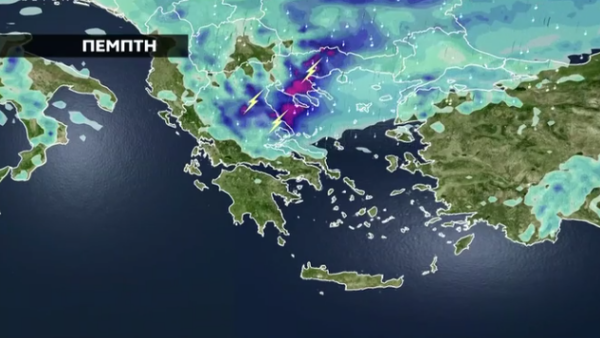 Καιρός Πρωτομαγιά: Ξεκάθαρος Μαρουσάκης για ψυχρό μέτωπο και κακοκαιρία (vid)