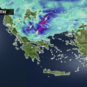 Καιρός 28-4: Μαρουσάκης για ψυχρό μέτωπο και κακοκαιρία την Πρωτομαγιά (vid)