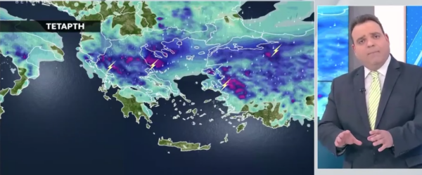 Καιρός 21-4: Φθινόπωρο για δύο ημέρες – Ανοιξη ξανά από Παρασκευή – Ενημέρωση Μαρουσάκη