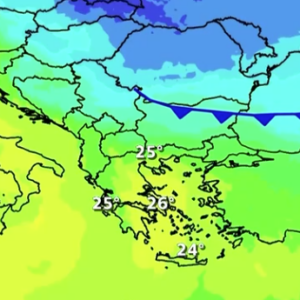 Καιρός 7-4: Μαρουσάκης για ψυχρό μέτωπο Μ. Παρασκευή και Μ. Σάββατο