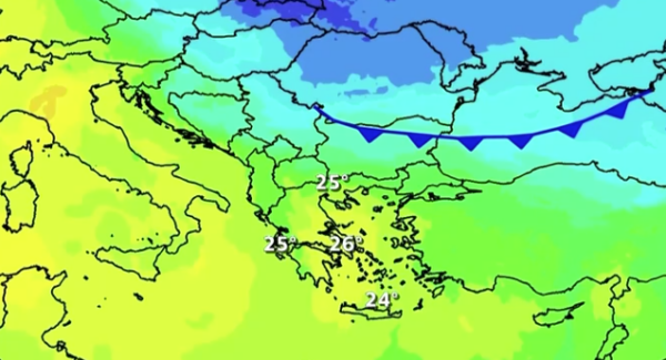 Καιρός 7-4: Μαρουσάκης για ψυχρό μέτωπο Μ. Παρασκευή και Μ. Σάββατο