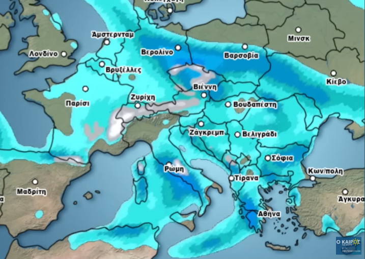 Καιρός: Τάση για αλλαγή σκηνικού για το Πάσχα – Τι λέει ο Σάκης Αρναούτογλου (vid)