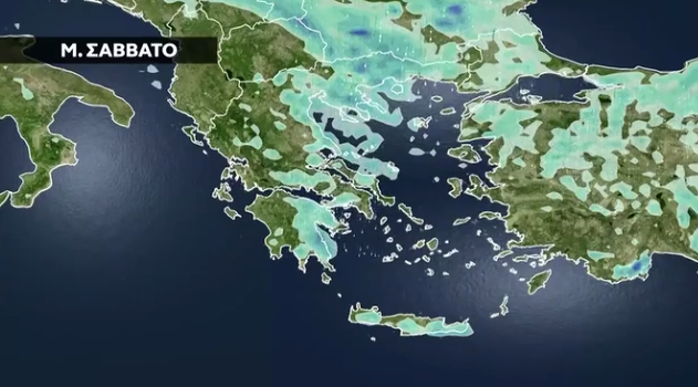 Καιρός 9-4: Ξεκάθαρος Μαρουσάκης για Πάσχα με λιακάδα και 26άρια (vid)