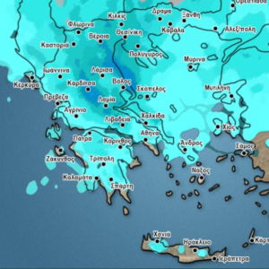 Καιρός 26-4: Σάκης Αρναούτογλου για Πρωτομαγιά με βροχές και χιόνια στα βουνά (vid)