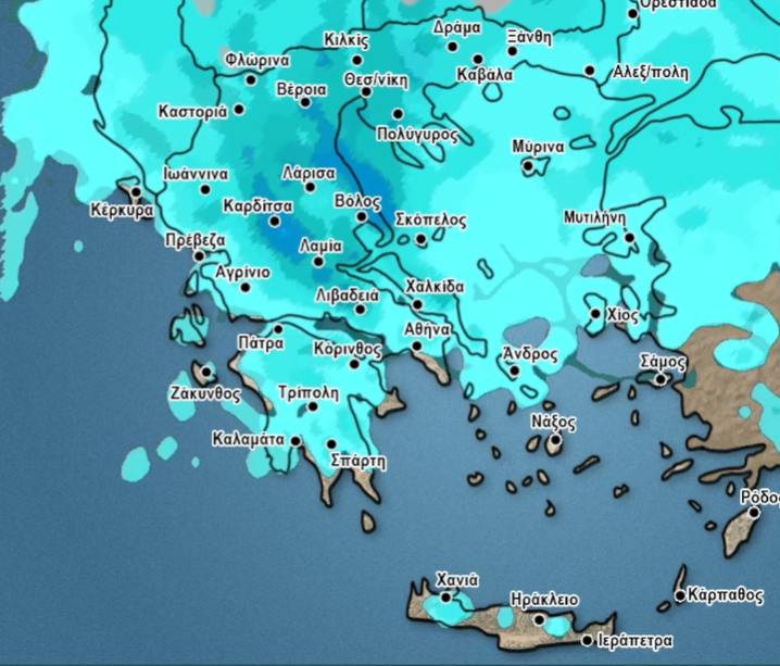 Καιρός 26-4: Σάκης Αρναούτογλου για Πρωτομαγιά με βροχές και χιόνια στα βουνά (vid)