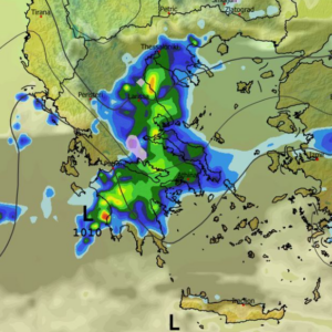 Καιρός 19-4: Ερχεται κακοκαιρία στα μέσα της εβδομάδας – Νέα δεδομένα ECMWF (vid)