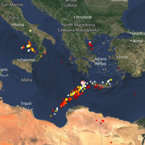 Καιρός 1-4: Καταιγίδες σε εξέλιξη – Πού εκδηλώνονται τώρα