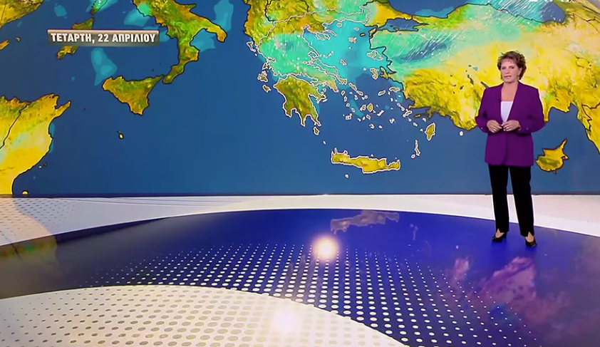 Καιρός 22-4: Βροχές και καταιγίδες σήμερα και αύριο. Η πρόγνωση της Σούζη (vid)