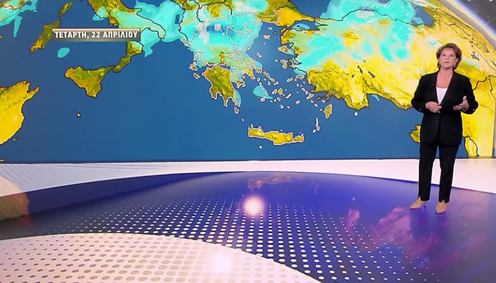Καιρός 20-4: Ερχεται κακοκαιρία Τετάρτη – Πέμπτη! Η πρόγνωση της Σούζη (vid)