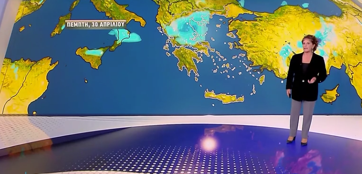 Καιρός 28-4: Αλλαγή σκηνικού από την Πέμπτη με βροχές – Η πρόγνωση της Σούζη (vid)