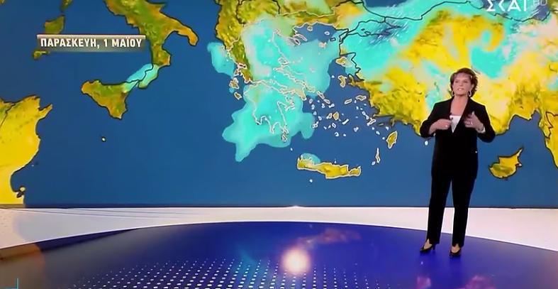 Καιρός 29-4: Κλείδωσε και από Σούζη, Πρωτομαγιά με βροχές και χιόνια στα βουνά