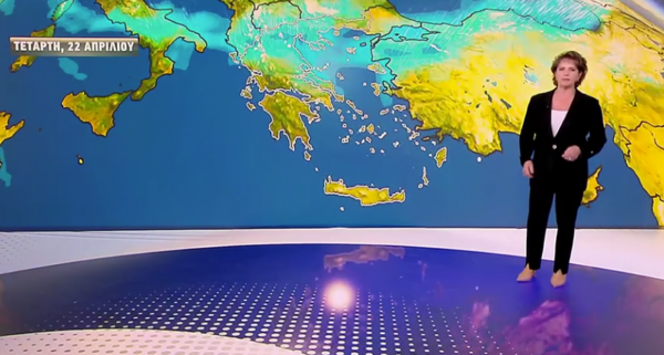 Καιρός 21-4: Προ των πυλών βροχές και καταιγίδες – Η πρόγνωση της Σούζη (vid)