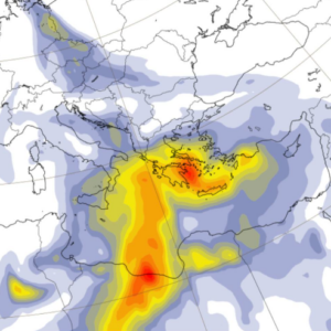 Καιρός 13-4: Με σκόνη και λασποψιχάλες – Ενημέρωση Τσατραφύλλια