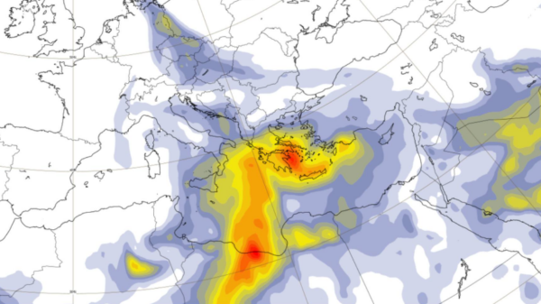 Καιρός 13-4: Με σκόνη και λασποψιχάλες – Ενημέρωση Τσατραφύλλια