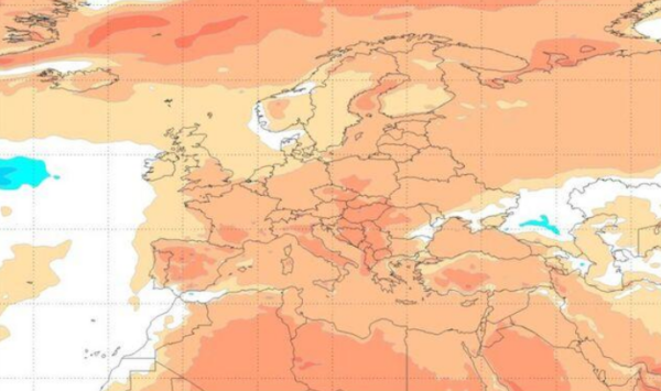 Καλοκαίρι 2026: Πρώτη εικόνα από Ιταλούς μετεωρολόγους για κύματα ζέστης