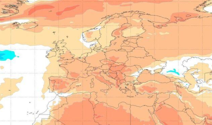 Καλοκαίρι 2026: Πρώτη εικόνα από Ιταλούς μετεωρολόγους για κύματα ζέστης
