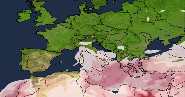 Καιρός 15-4: Με σκόνη και τοπικές βροχές σήμερα – Τι ακολουθεί; Η πρόγνωση Μαρουσάκη (vid)