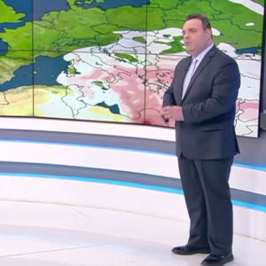 Καιρός 17-4: Λασποβροχές και σήμερα – Μαρουσάκης για την πορεία της αφρικανικής σκόνης (vid)