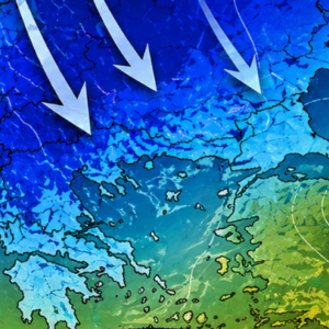 Καιρός Πρωτομαγιά: Κολυδάς για ψυχρή εισβολή και χιόνια στα ορεινά