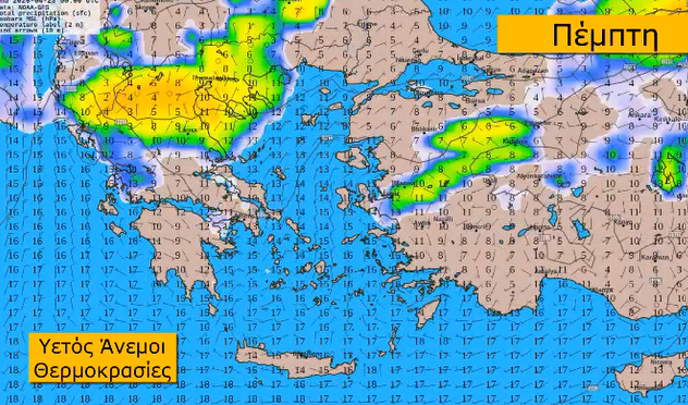 Καιρός 19-4: Ενημέρωση Θοδωρή Κολυδά – Αλλάζει ο καιρός από Τετάρτη (vid)