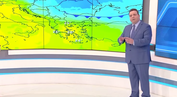 Καιρός 6-4: Ξεκάθαρος Μαρουσάκης για βροχές Μ. Παρασκευή και Μ. Σάββατο και λιακάδα το Πάσχα