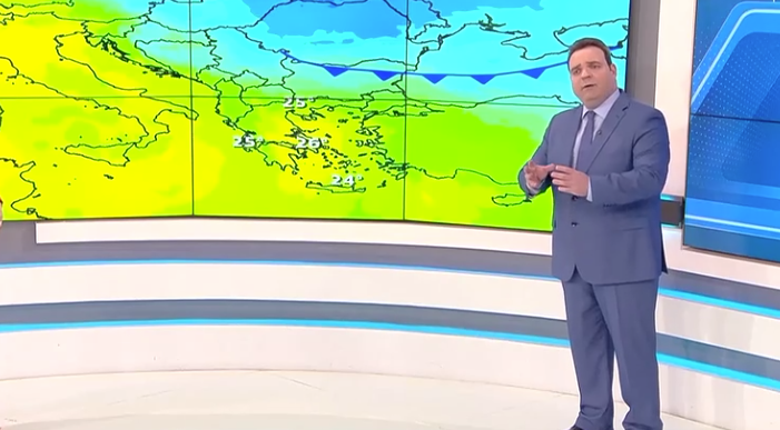 Καιρός 6-4: Ξεκάθαρος Μαρουσάκης για βροχές Μ. Παρασκευή και Μ. Σάββατο και λιακάδα το Πάσχα